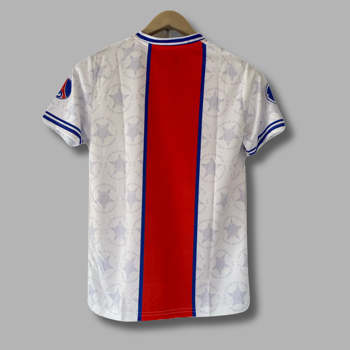 PSG plain back Half Sleeve embroidery jersey - P2178| Jersey Kada