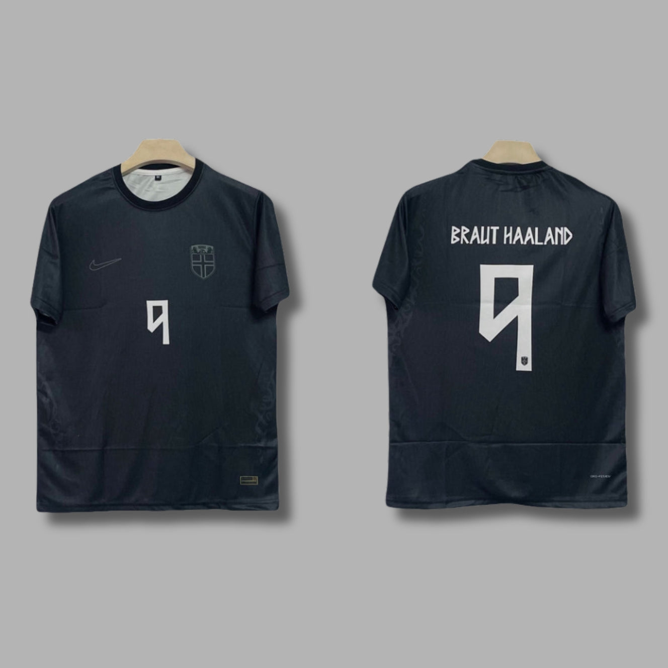 Norway 2026 Worldcup away Haaland Half Sleeve Sublimation Jersey - P1562 Ms Retro Store