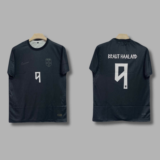 Norway 2026 Worldcup away Haaland Half Sleeve Sublimation Jersey - P1562 Ms Retro Store