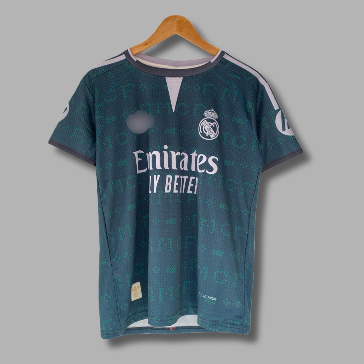 Mbappe Real Madrid away 2026/27 Half Sleeve sublimation jersey | Jersey Kada
