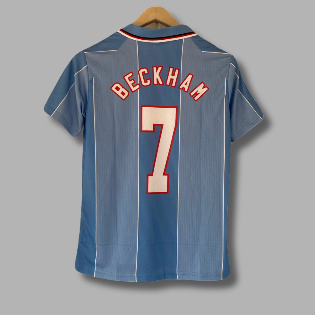 Beckham England 1996/97 Away kit Half Sleeve Embroidery - P2575 | Jersey Kada