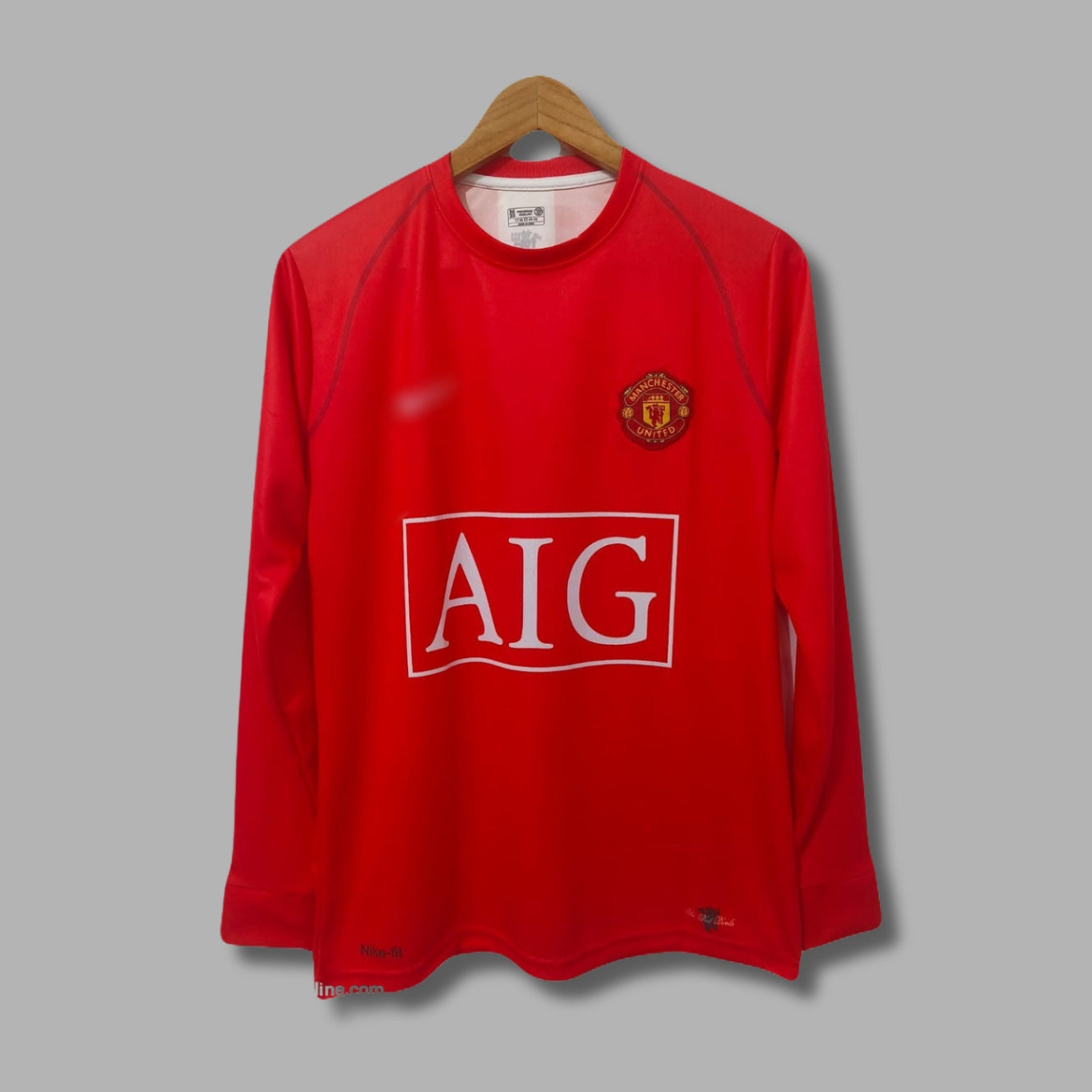 Ronaldo Manchester United 2008 Full Sleeve Embroidery - P2277 | Jersey Kada