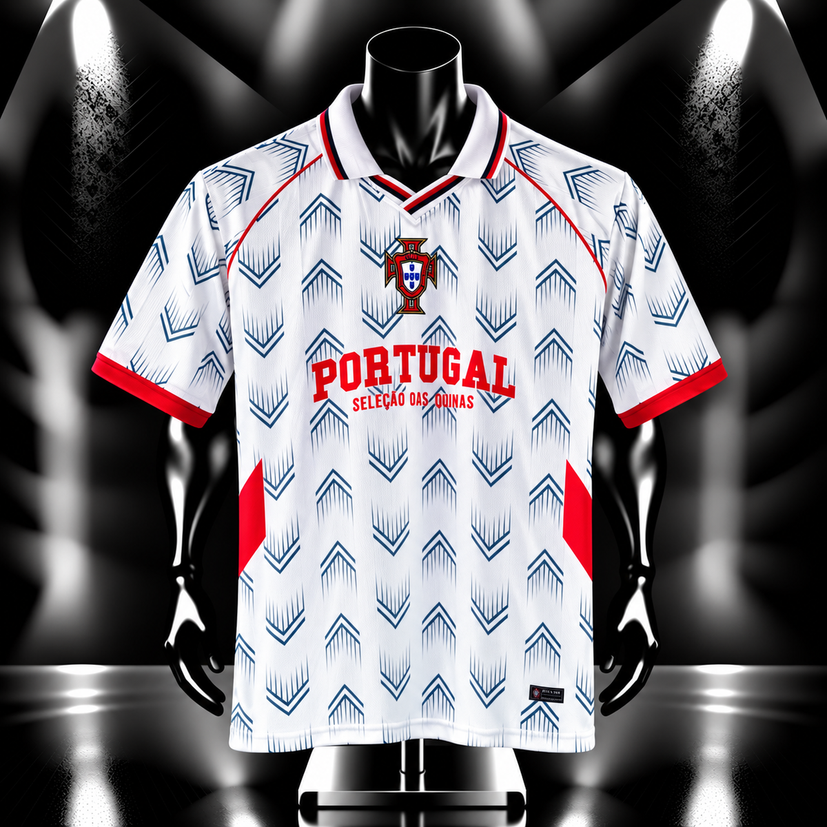 Ronaldo Portugal special edition Five sleeve Collar Sublimation jersey - P2547 | Jersey Kada