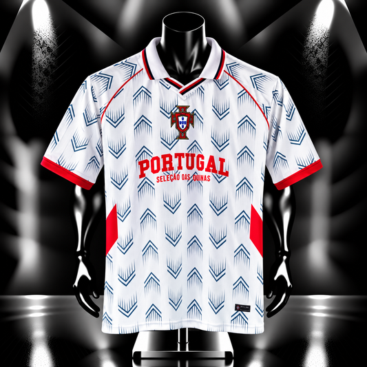 Ronaldo Portugal special edition Five sleeve Collar Sublimation jersey - P2547 | Jersey Kada