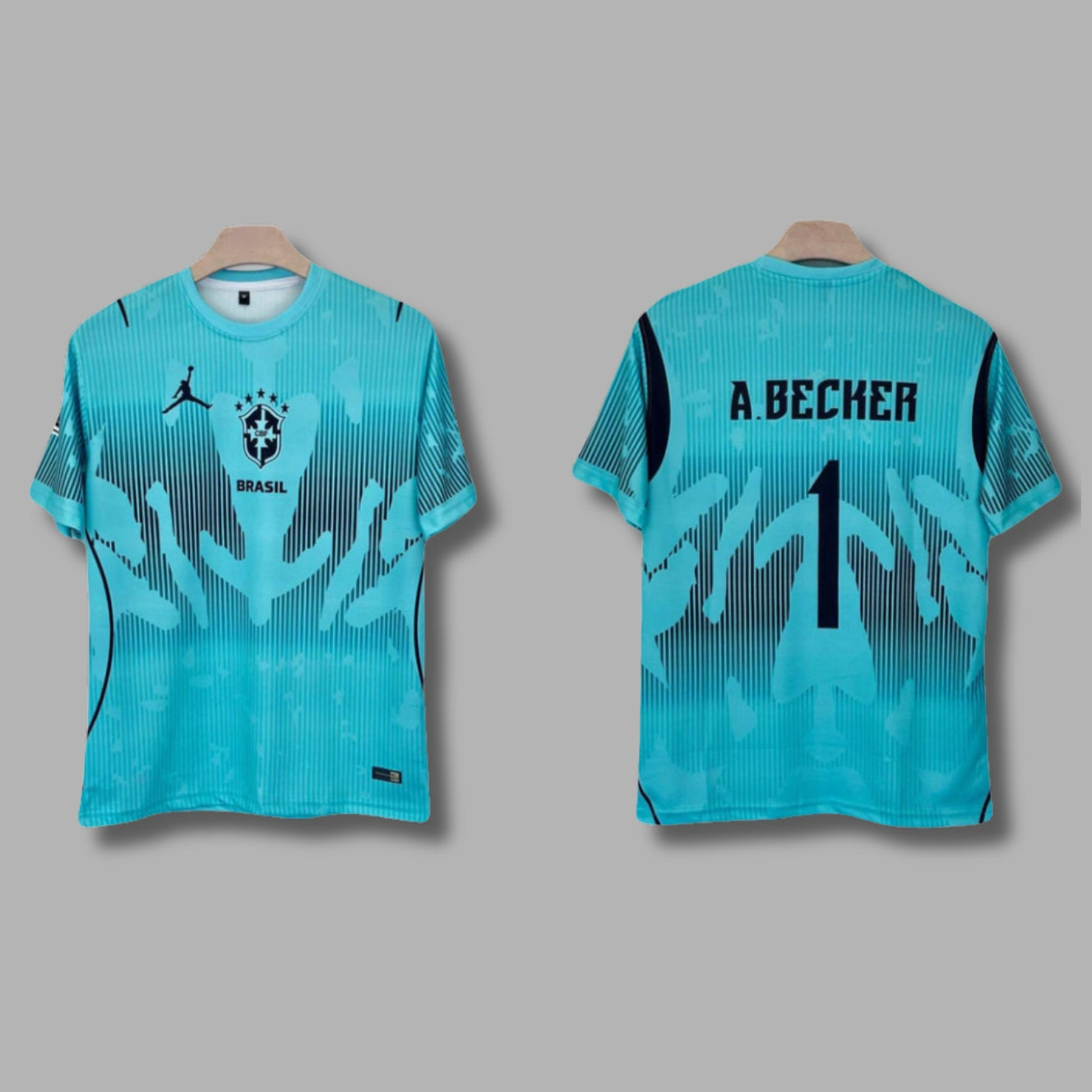 Brazil 2026 Worldcup Home Alisson Half Sleeve Sublimation P1589  | Jersey Kada