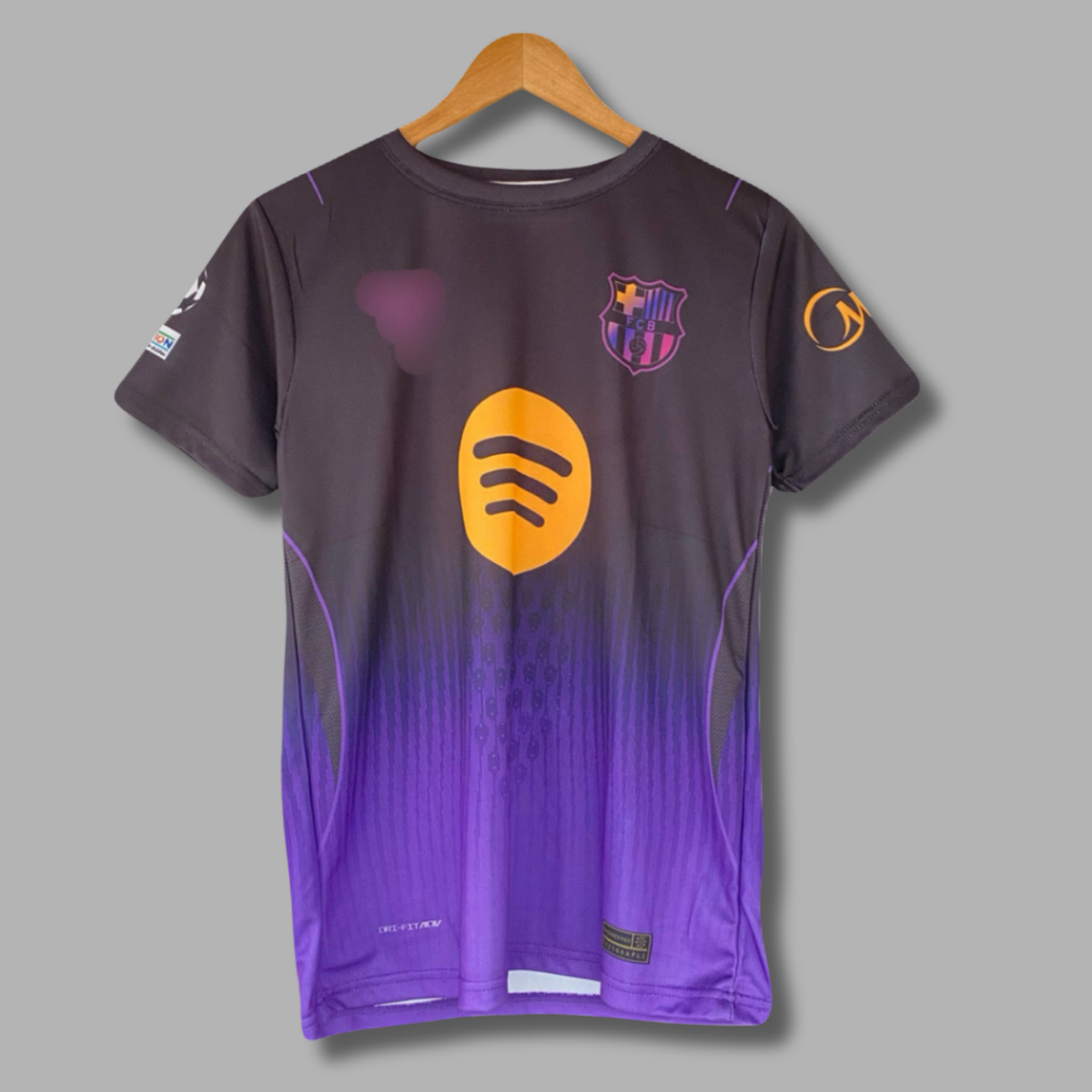 Pedri Barcelona 2026-27 Away kit Sublimation Half Sleeve | Jersey Kada