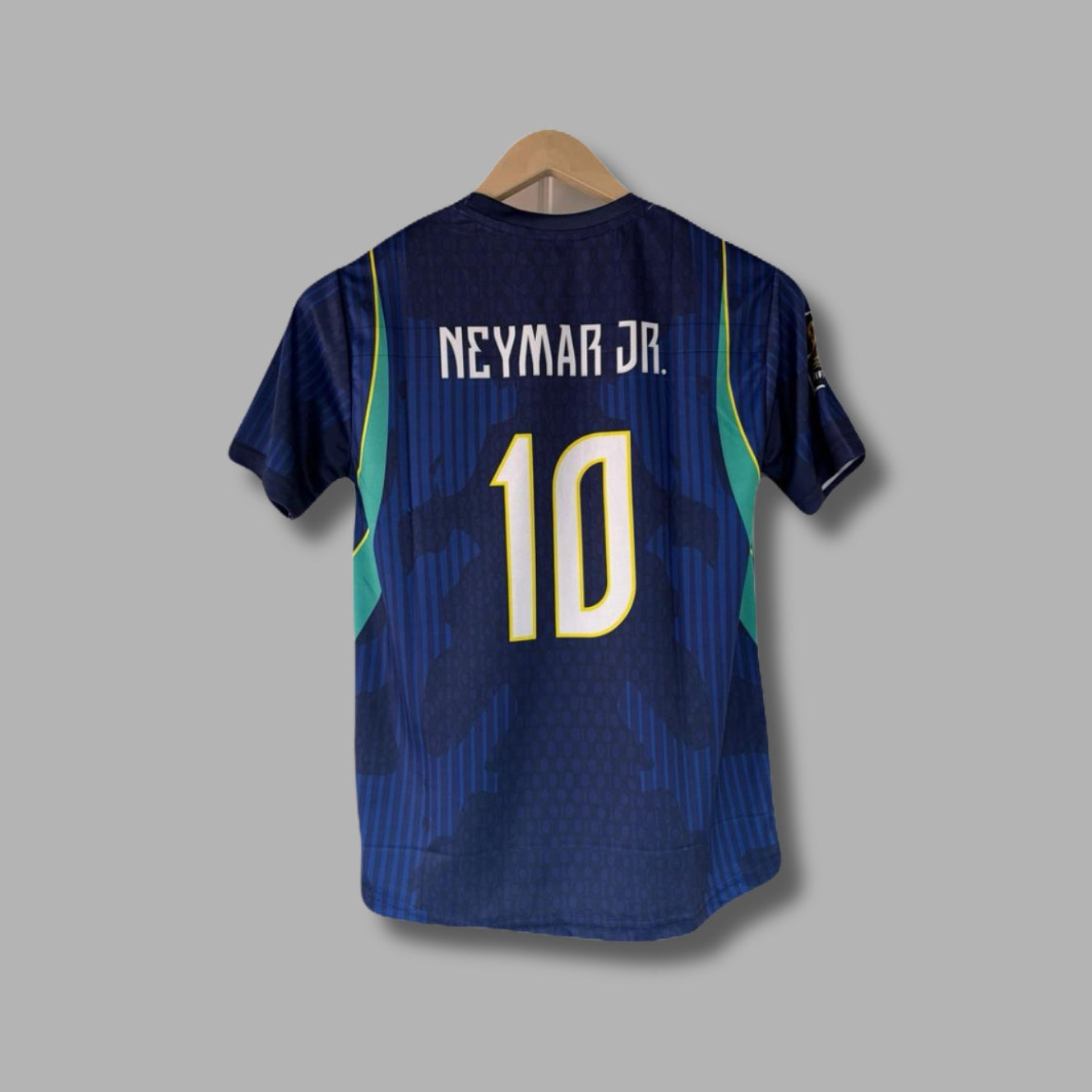 Brazil 2026 away Neymar jr Half sleeve Embroidery jersey  - P1629 | Jersey Kada