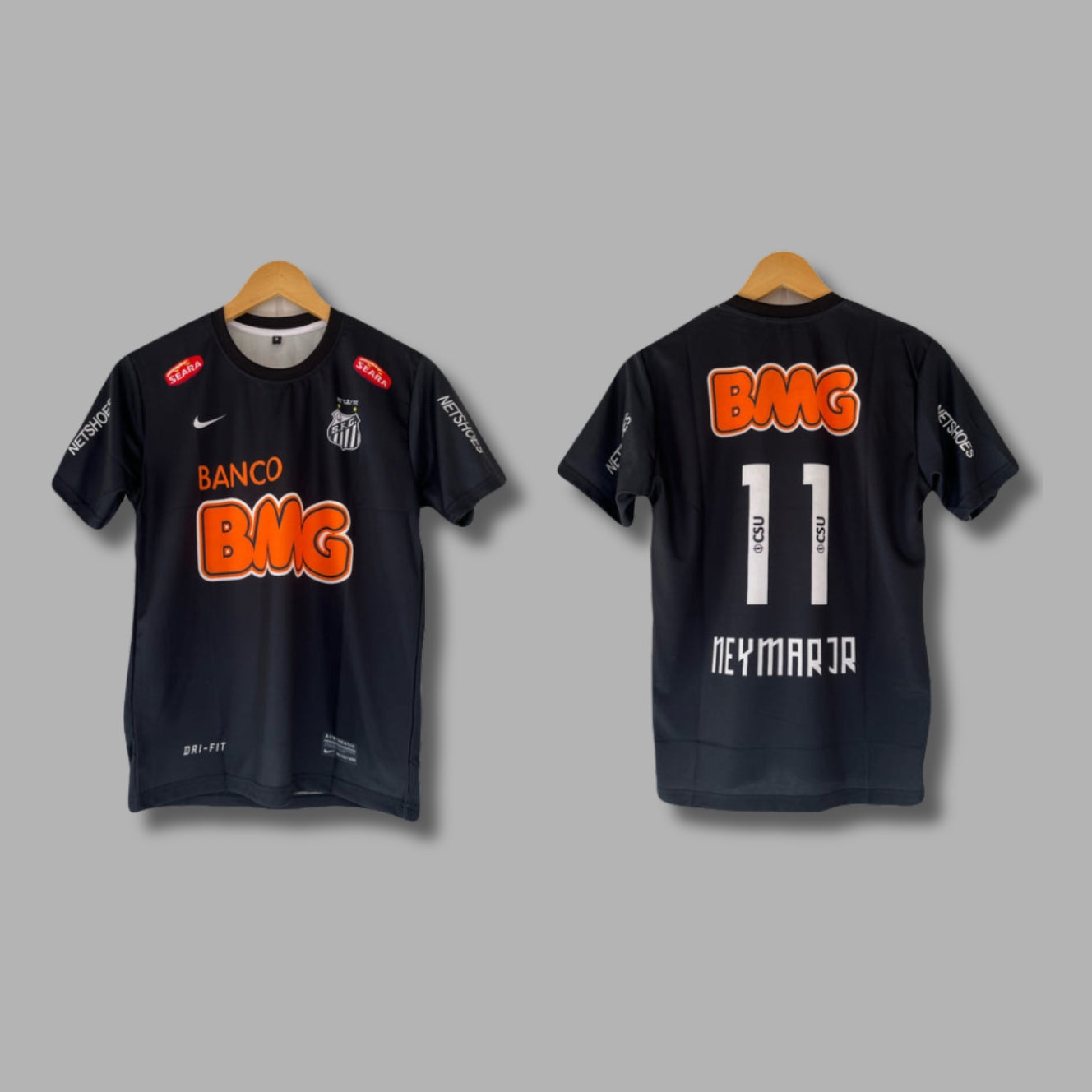 Santos 2011-12 Retro Neymar Half Sleeve Sublimation | Jersey Kada