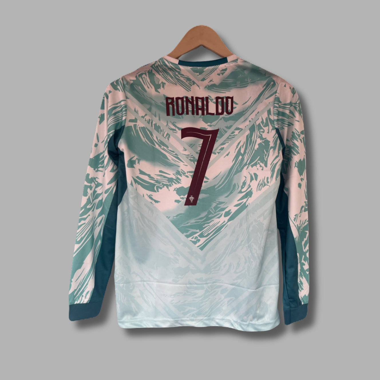 Portugal 2026 worldcup Ronaldo Full Sleeve Embroidery - P2121 | Jersey Kada