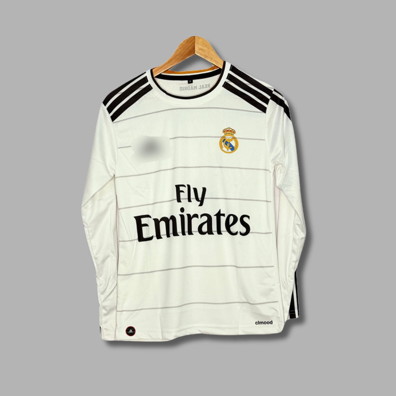 Realmadrid 2013/14 Sergio Ramos Full sleeve Sublimation-P194 | Jersey Kada