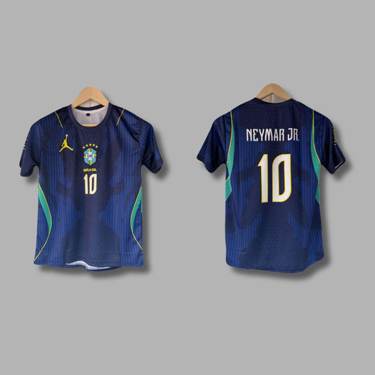 Brazil 2026 Away Neymar jr Half Sleeve Embroidery P1629 | Jersey Kada