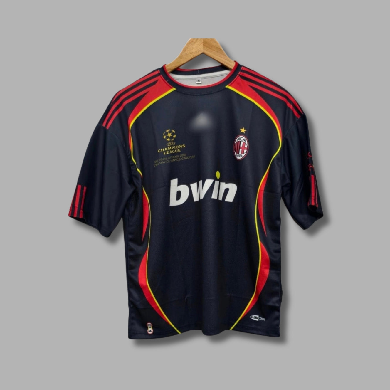 Ac Milan 2006-07 Kaka Five Sleeve Sublimation-P65 | Jersey Kada