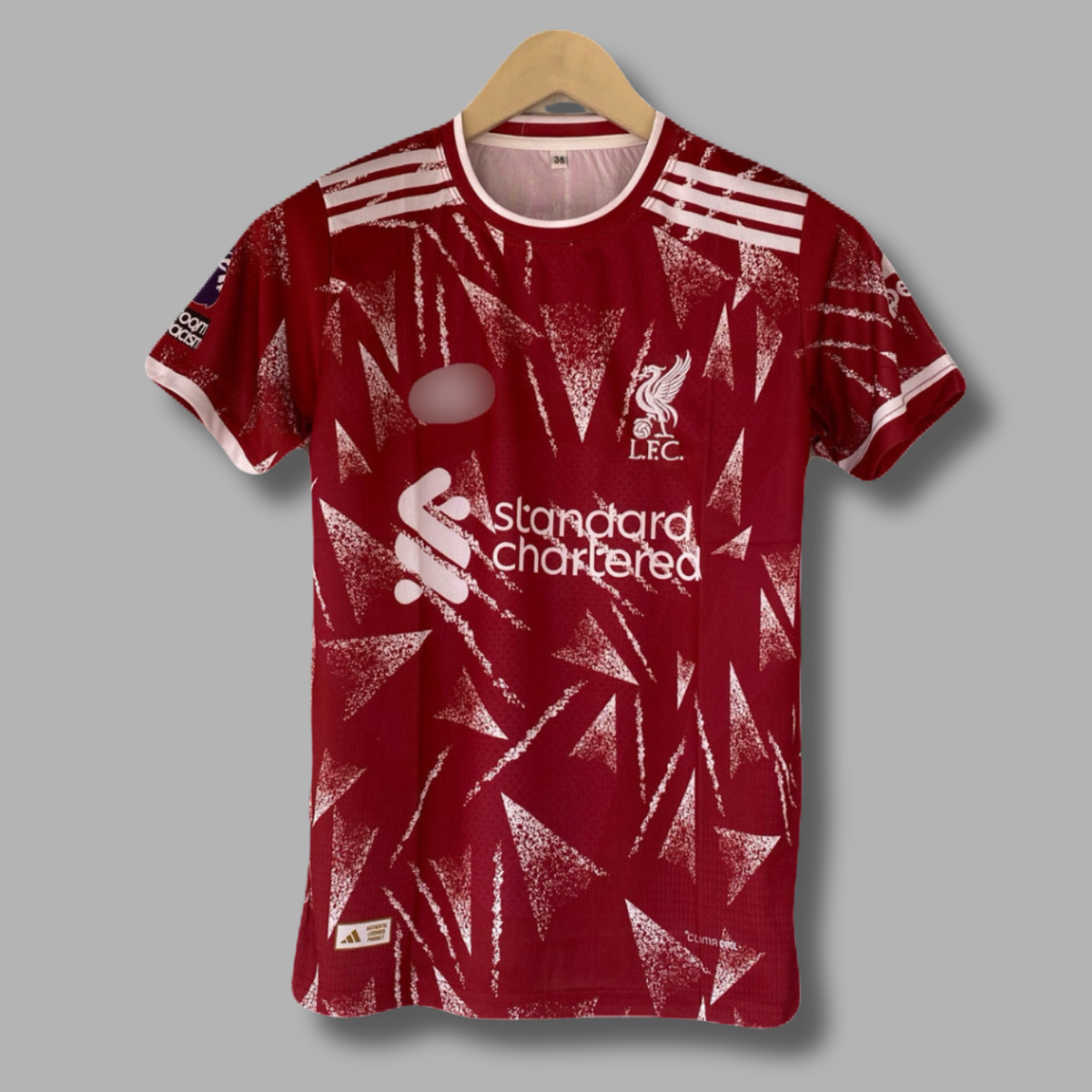 Wirts Liverpool 2026/27 home kit Half sleeve embroidery jersey - P2603 | Jersey Kada