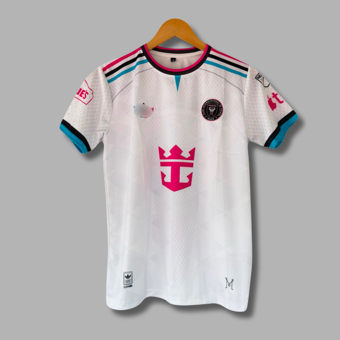 Messi InterMiami 2026/27 Third Kit Half Sleeve Embroidery -P2432 | Jersey Kada