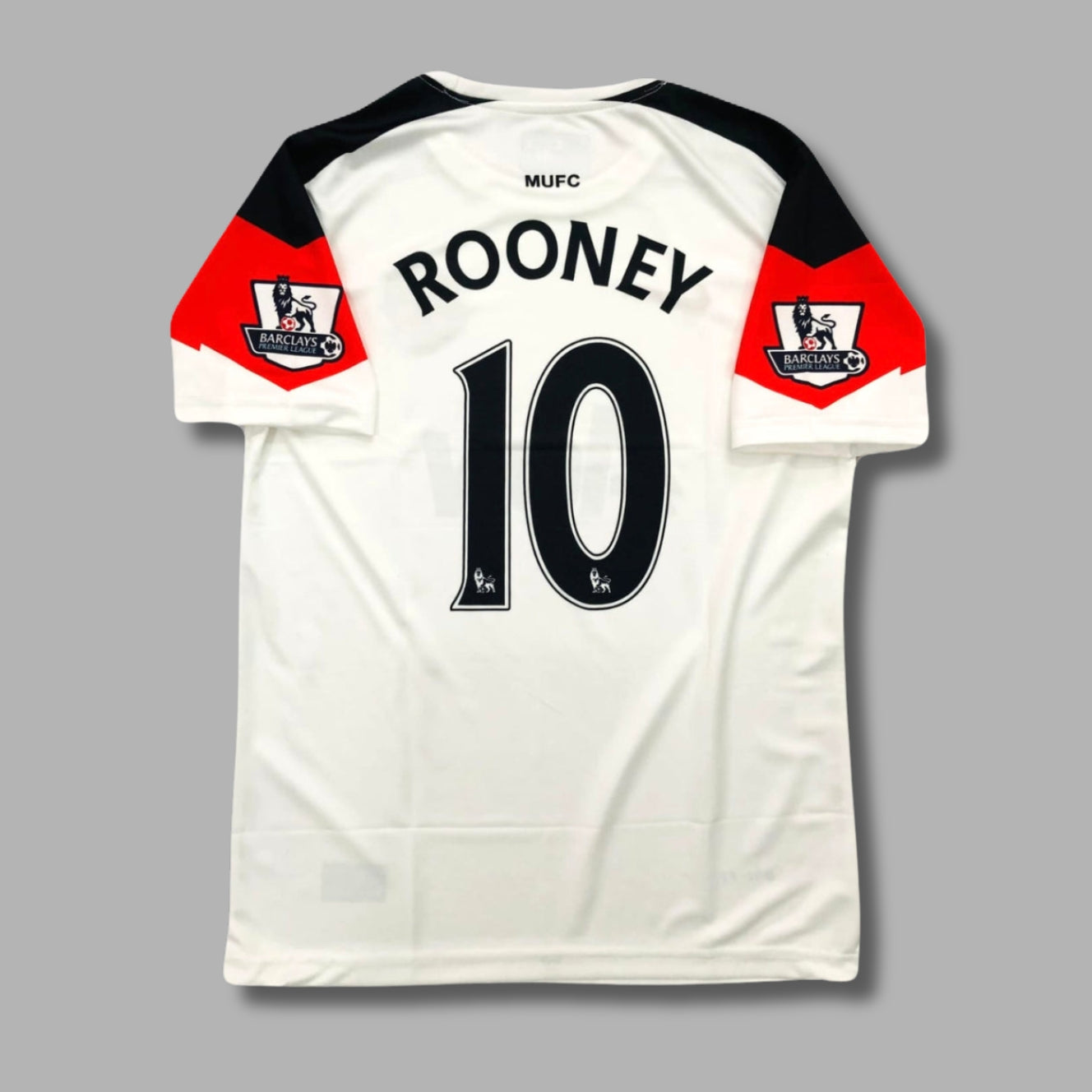 Man United 2010/11 Away Rooney Half Sleeve Embroidery - P444 | Jersey Kada