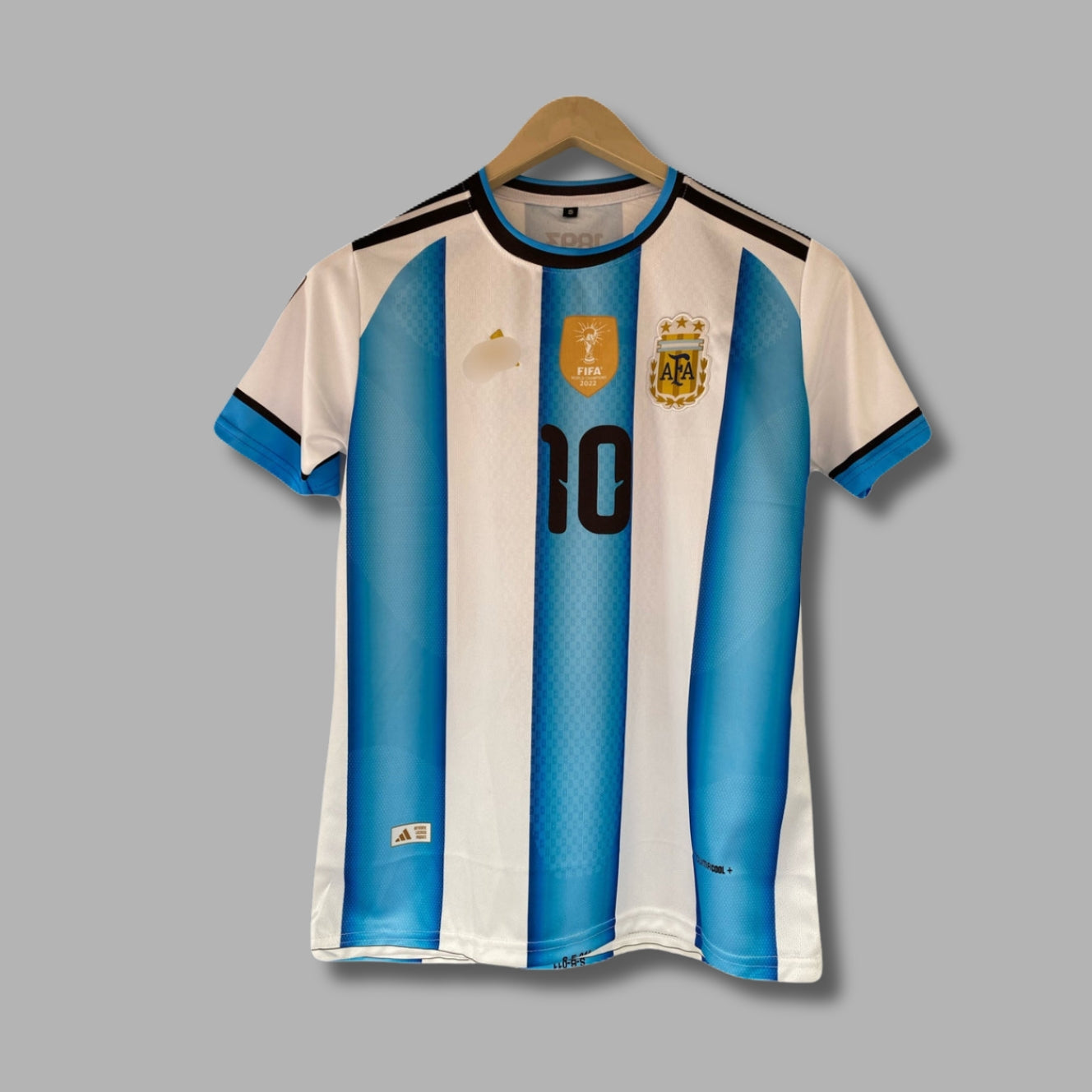 Argentina 2026 Messi WorldCup Home Half Sleeve Embroidery - P2060 | Jersey Kada