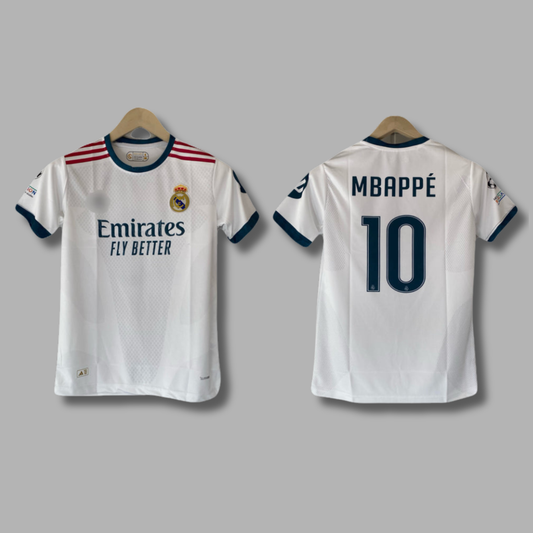Mbappe Real Madrid 2026-27 Home Kit Half Sleeve Embroidery - P2364 | Jersey Kada