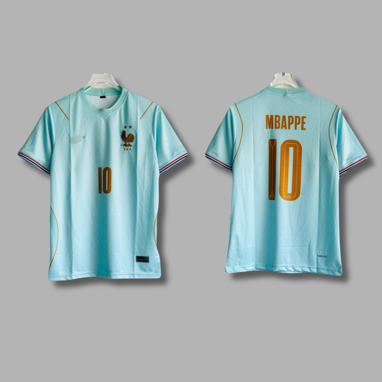 France 2026 WorldCup Away Mbappe Half Sleeve Embroidery P1862| Jersey Kada