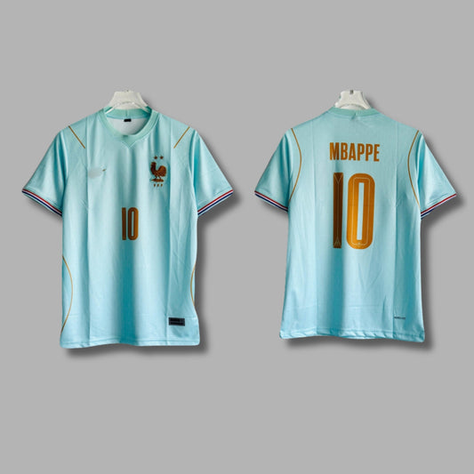 France 2026 WorldCup Away Mbappe Half Sleeve Embroidery P1862| Jersey Kada