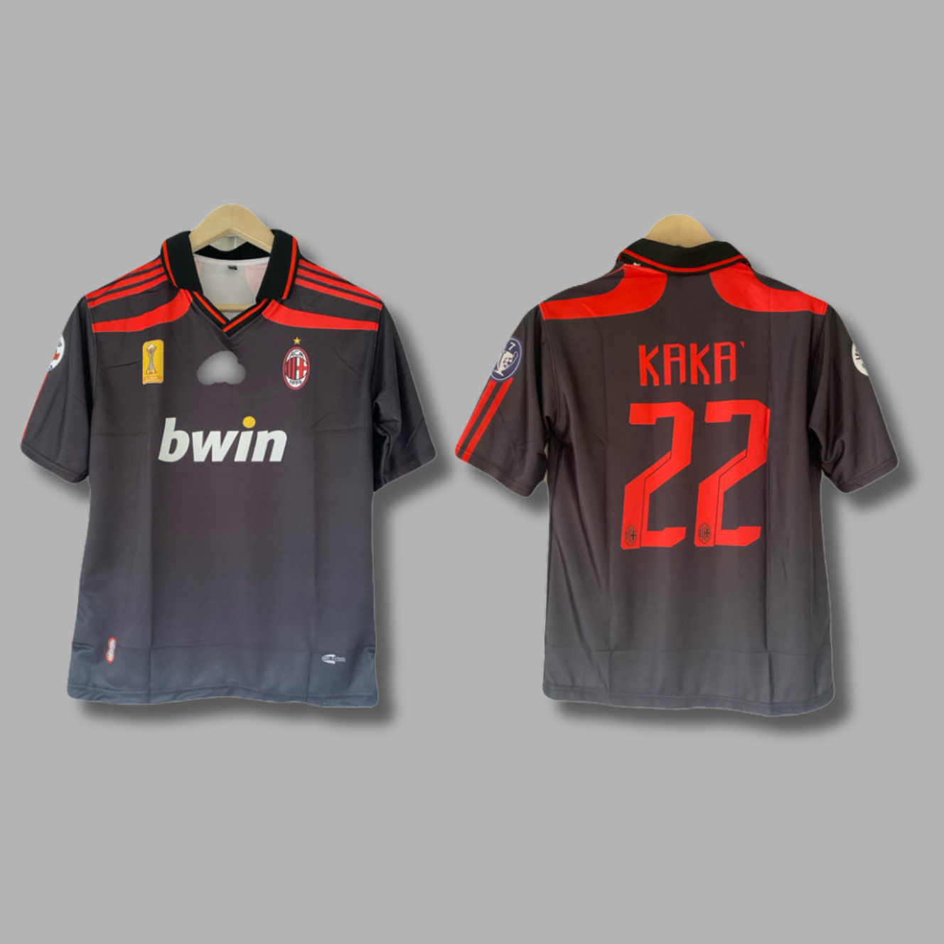 Kaka Ac Milan Five Sleeve Collar Sublimation- P2188 | Jersey Kada