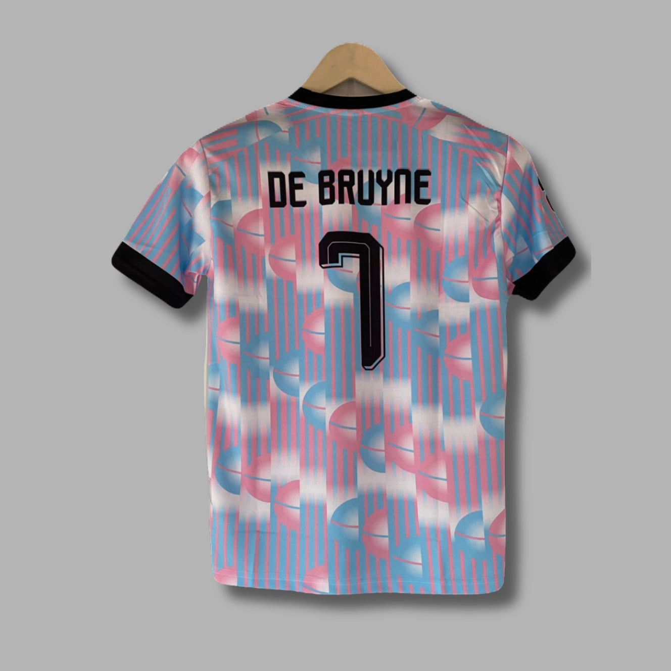 Belgium 2026 WorldCup De Bruyne Away Half Sleeve Embroidery | Jersey Kada
