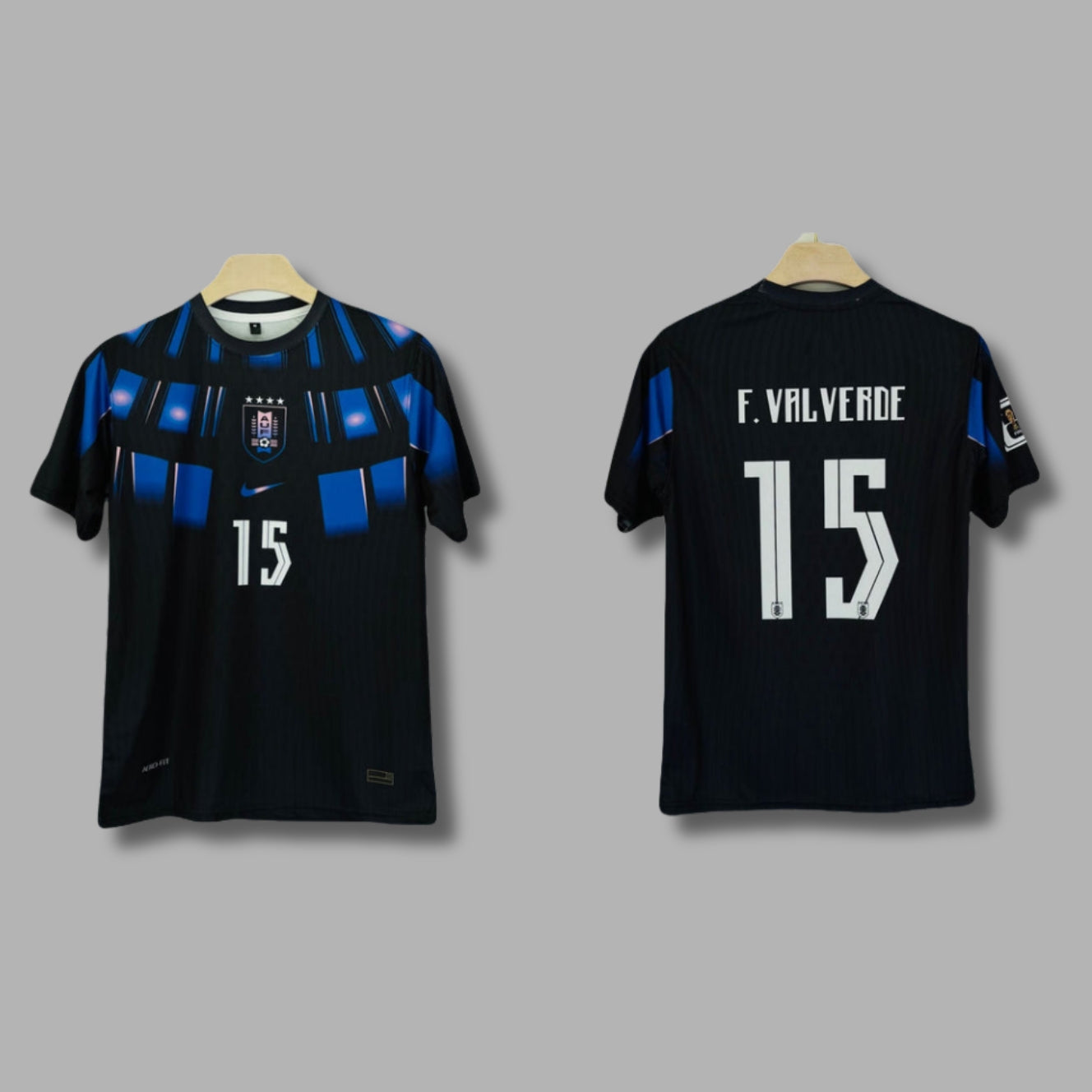 Valverde Urugay 2026 World Cup Away  Half Sleeve Sublimation  P1734 | Jersey Kada