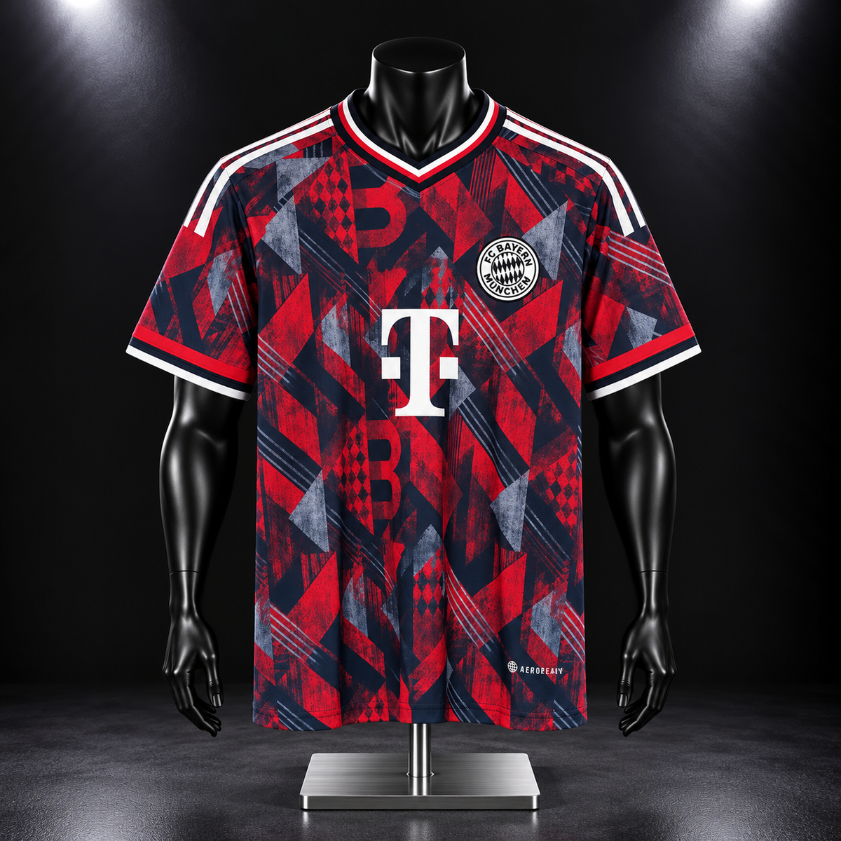 Musiala Bayern 2026-27 Half Sleeve embroidery jersey | Jersey Kada
