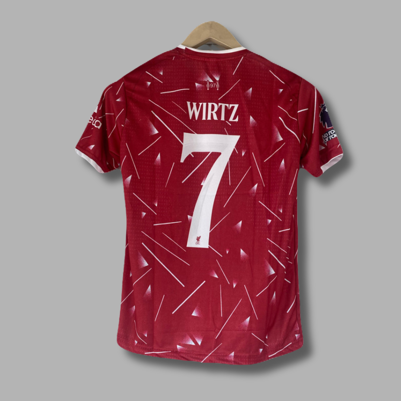 Wirtz Liverpool 2026-27 Home Half Sleeve Sublimation -P2255 | Jersey Kada