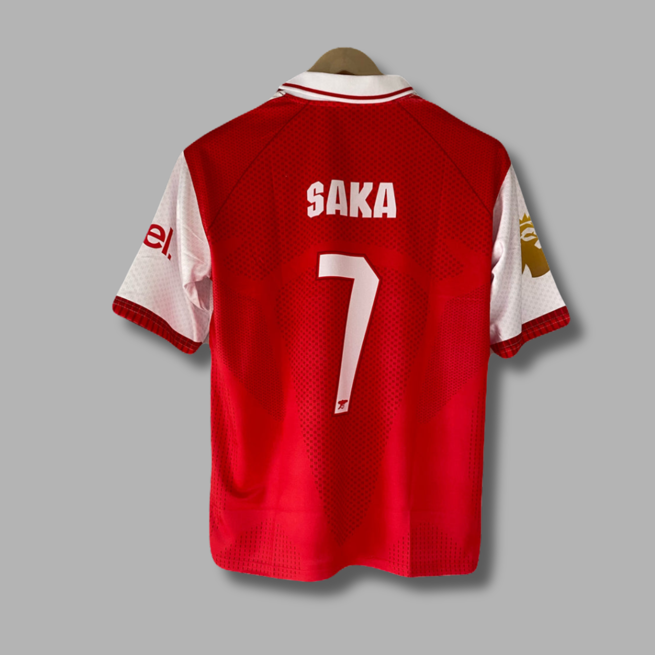 Saka Arsenal 2026-27 Home Five  Sleeve Collar Sublimation - P2341 | Jersey Kada