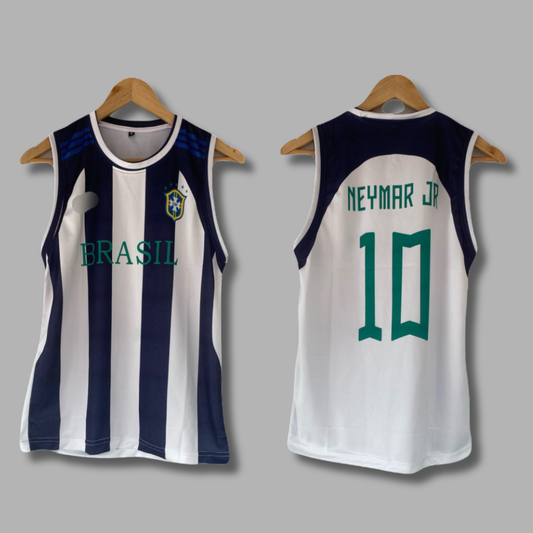 Neymar Brazil Special Edition Sleeveless Bibs Sublimation - P2238 | Jersey Kada
