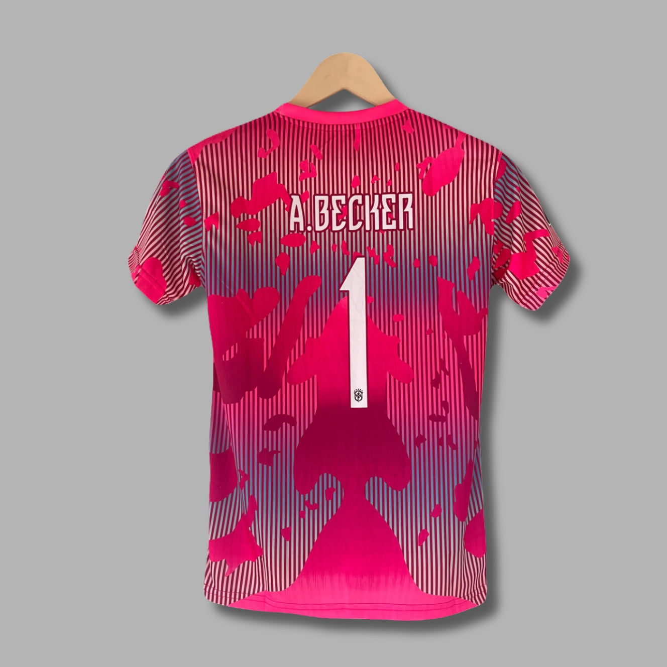 Brazil 2026 Worldcup Gk Alison Becker Away Half Sleeve Sublimation P1904 | Jersey Kada