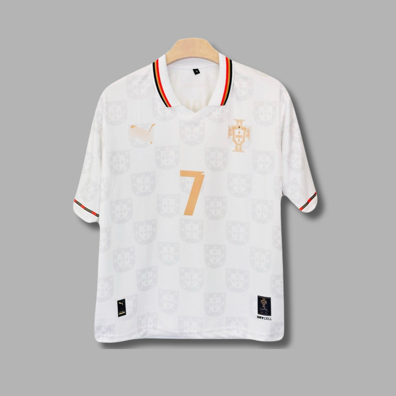 Portugal 2026 Worldcup Special Edition Ronaldo Five Sleeve Collar Sublimation | Jersey Kada