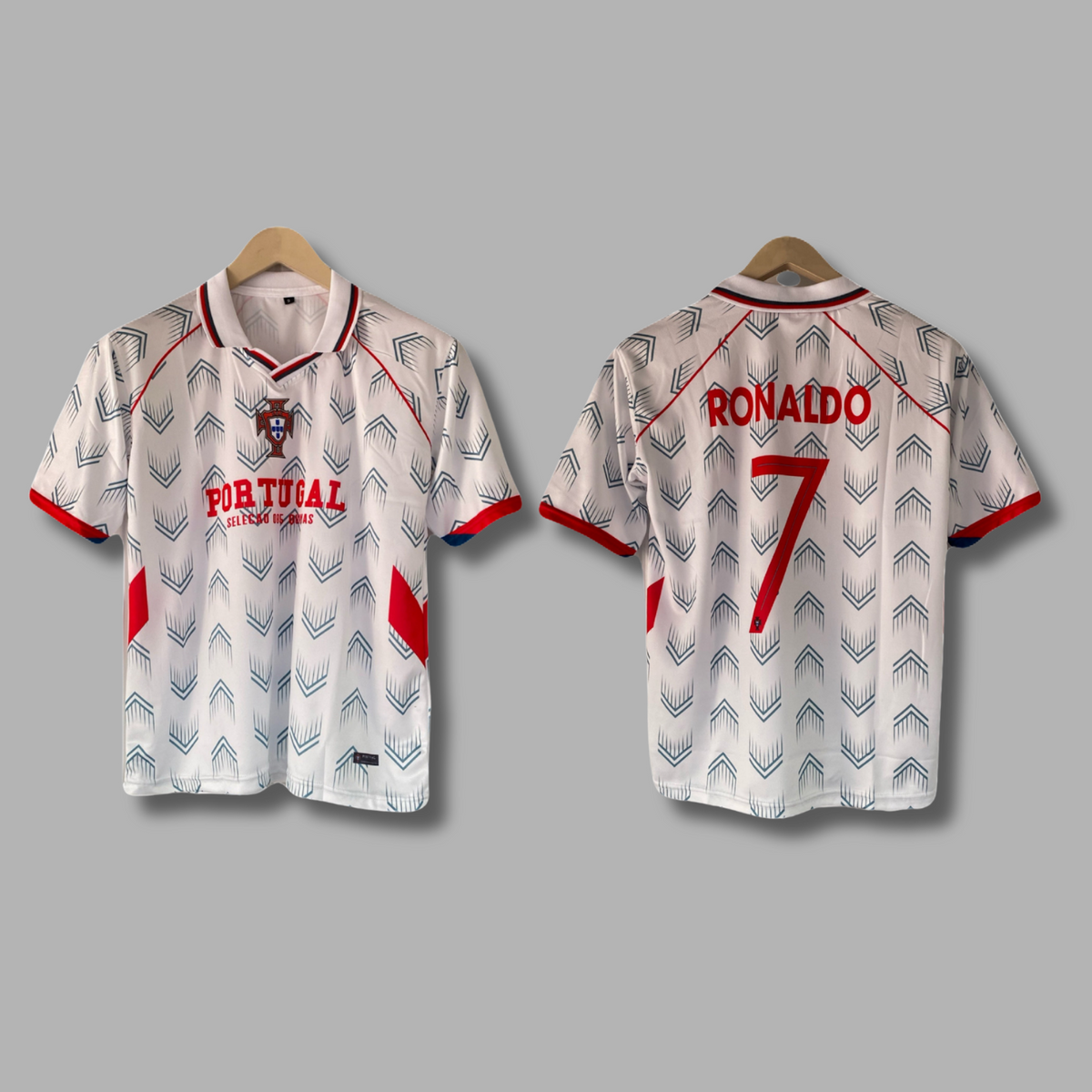 Ronaldo Portugal special edition Five sleeve Collar Sublimation jersey - P2547 | Jersey Kada