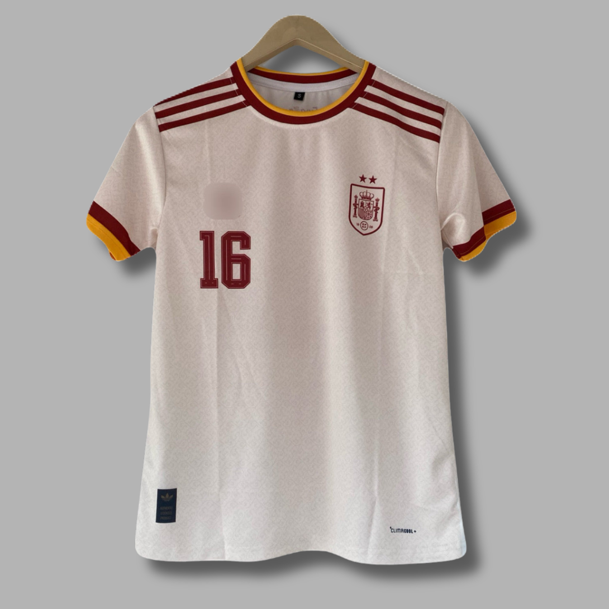 Rodrigo  Spain 2 star 2026 away Jersey  - P2247 | Jersey Kada