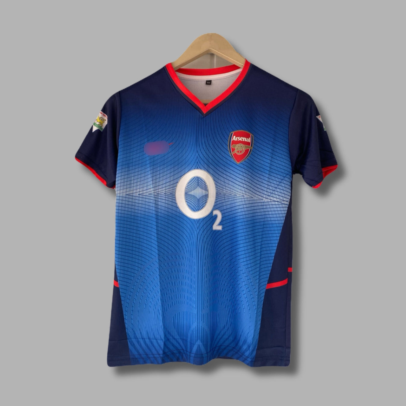 Arsenal 2002-03 Away kit Henry Half Sleeve Sublimation - P2136 | Jersey Kada