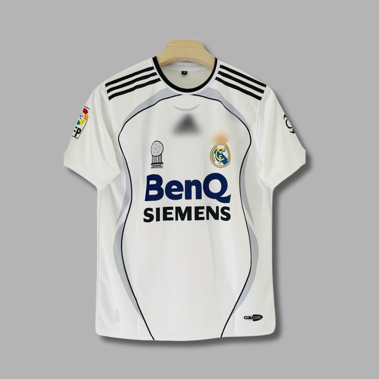 Real madrid 2006/07 Beckham Half Sleeve Sublimation -P402 | Jersey Kada