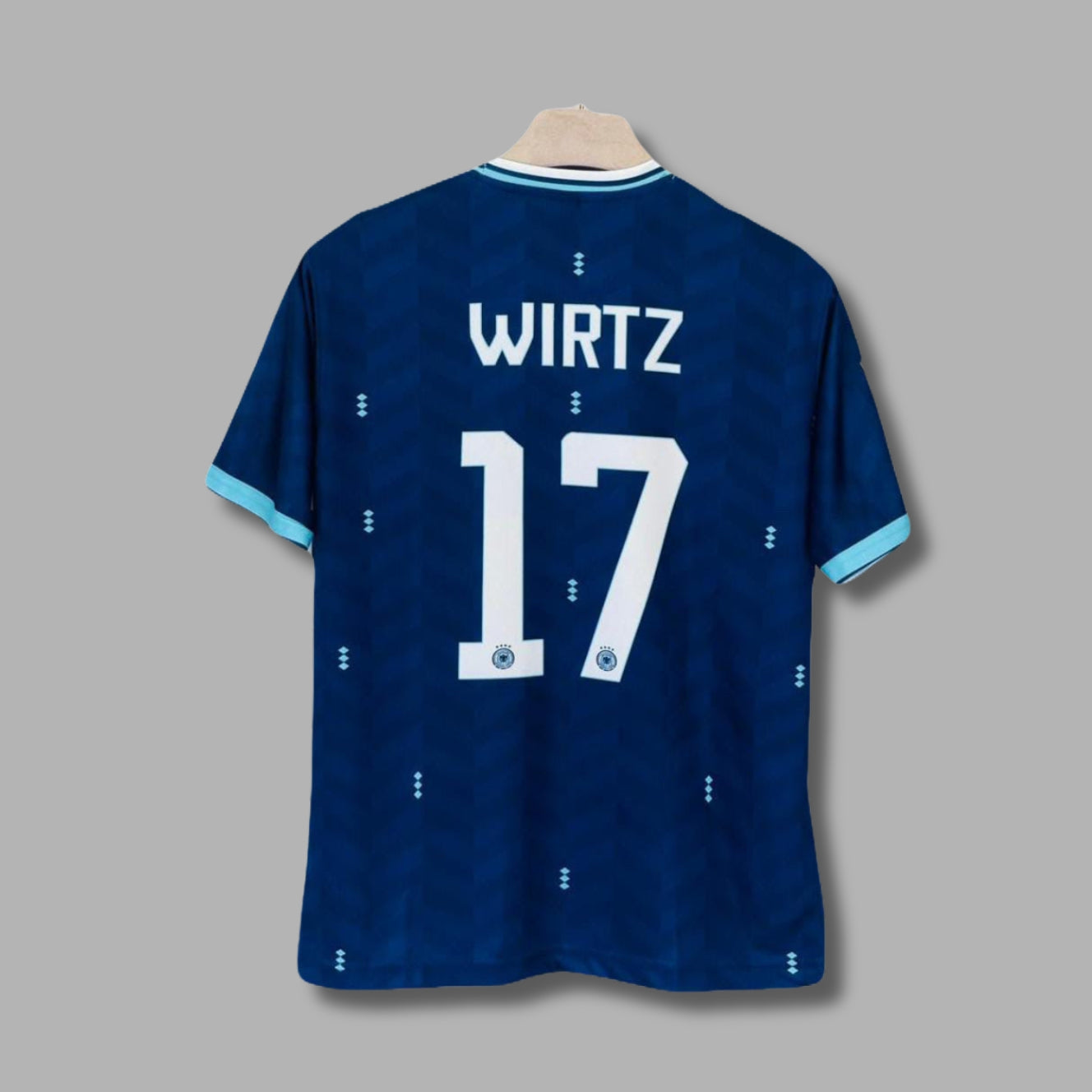 Germany 2026 World Cup Away Wirtz Half Sleeve Sublimation Jersey | Jersey Kada
