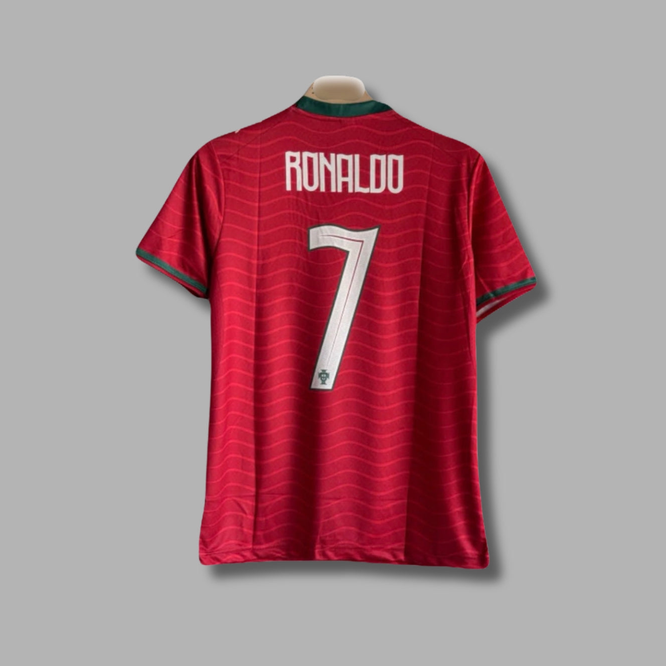 Portugal 2026 World Cup  home jersey Half sleeve ronaldo Embroidery - P1642 ms retro store