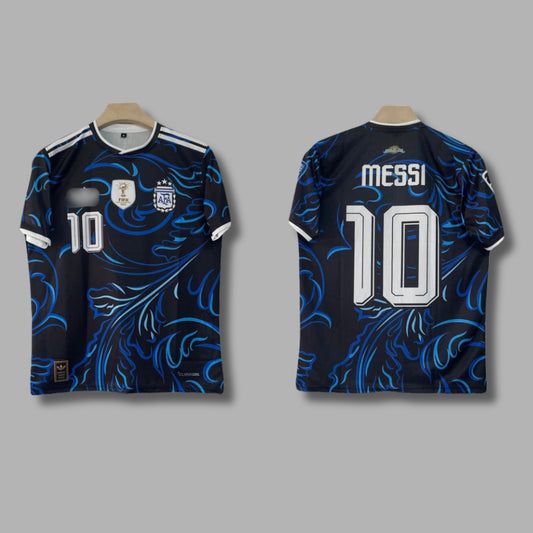 Argentina 2026 WorldCup Away Messi Half Sleeve Sublimation P1675| Jersey Kada