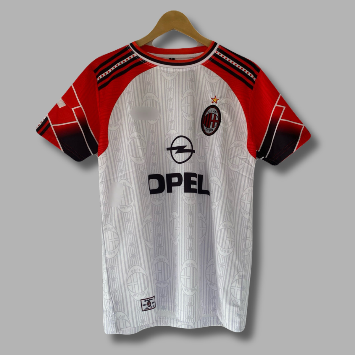 Maldini Ac Milan Half Sleeve Embroidery jersey - P2728 | Jersey Kada