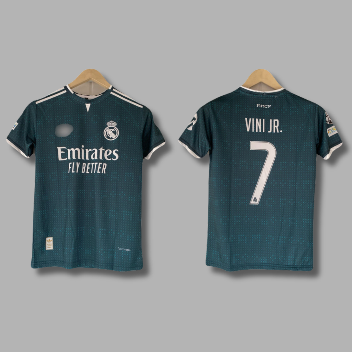 Vinicius Real Madrid 2026-27 Away Half Sleeve Sublimation -  P2303 | Jersey Kada