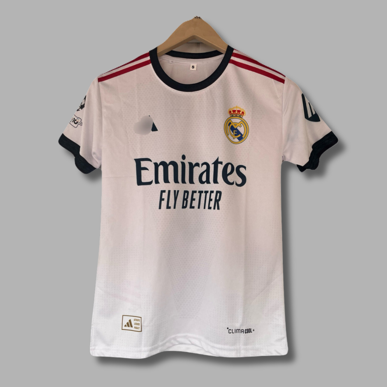 Valvarde Real Madrid 2026/27 Home Half Sleeve Sublimation - P2283 | Jersey Kada