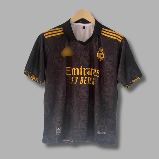 Ronaldo Real Madrid Five Sleeve Collar Sublimation- P2367 | Jersey Kada