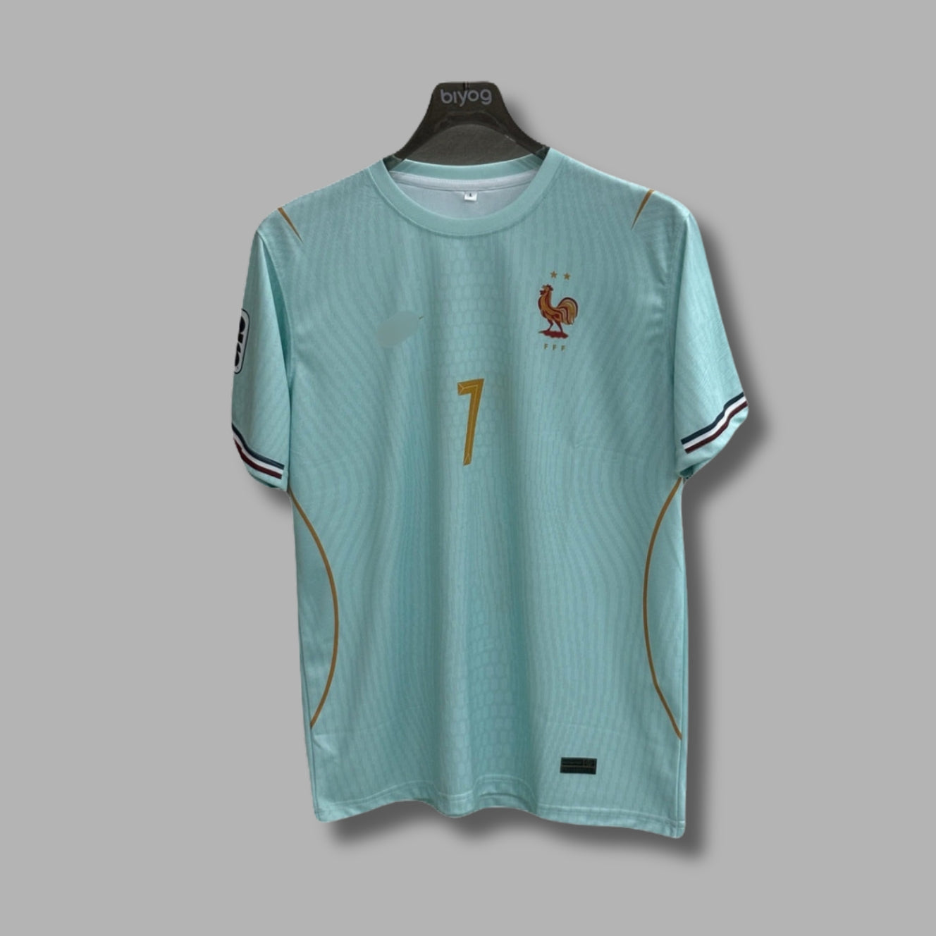 France 2026 WorldCup Away Dembele Half Sleeve Sublimation | Jersey Kada