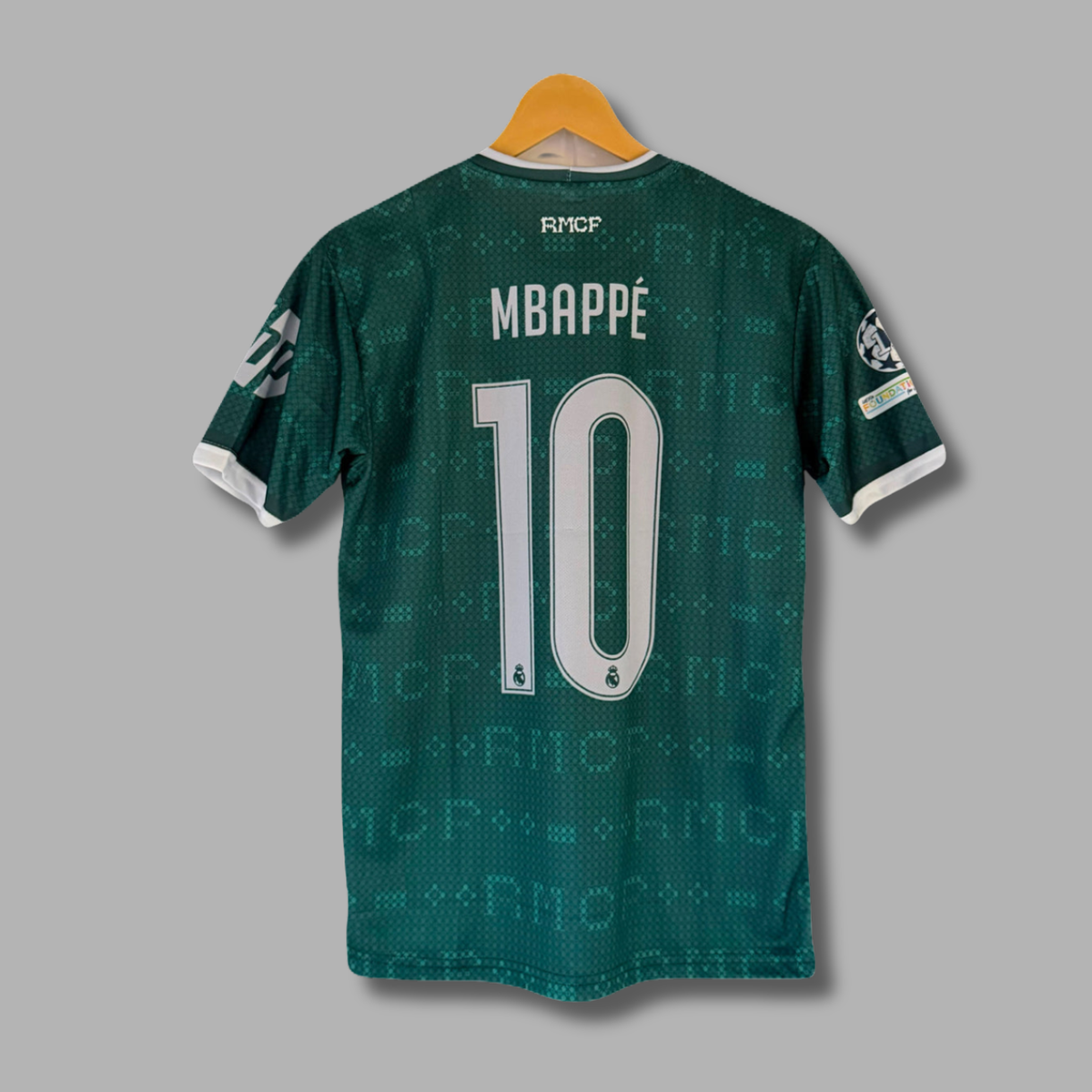 Mbappe Real Madrid 2026-27 Away Half Sleeve Embroidery - P2380 | Jersey Kada