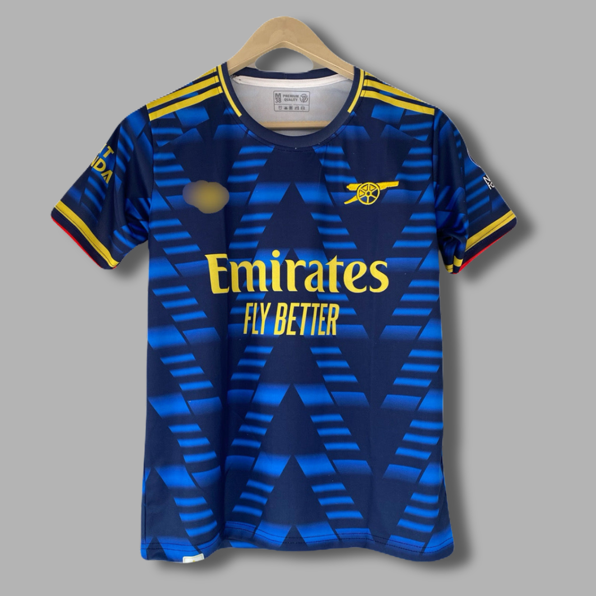 Saka Arsenal Half Sleeve Embroidery -P1922 | Jersey Kada