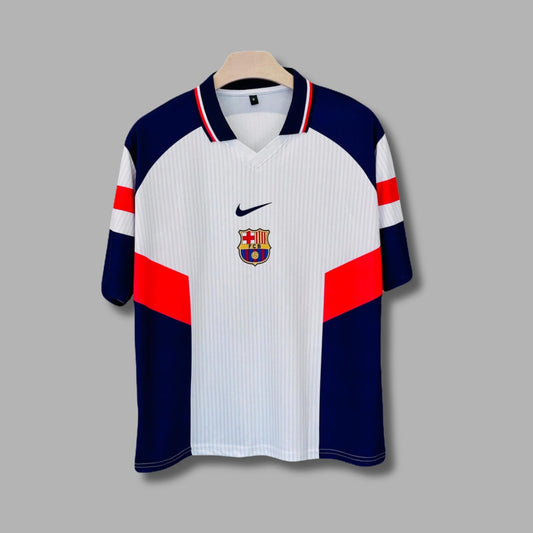 Barcelona Messi Special edition Five Sleeve Collar Sublimation | Jersey Kada