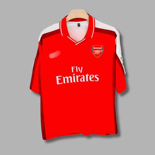 Fabregas Arsenal Five Sleeve Collar Sublimation- P2315 | Jersey Kada
