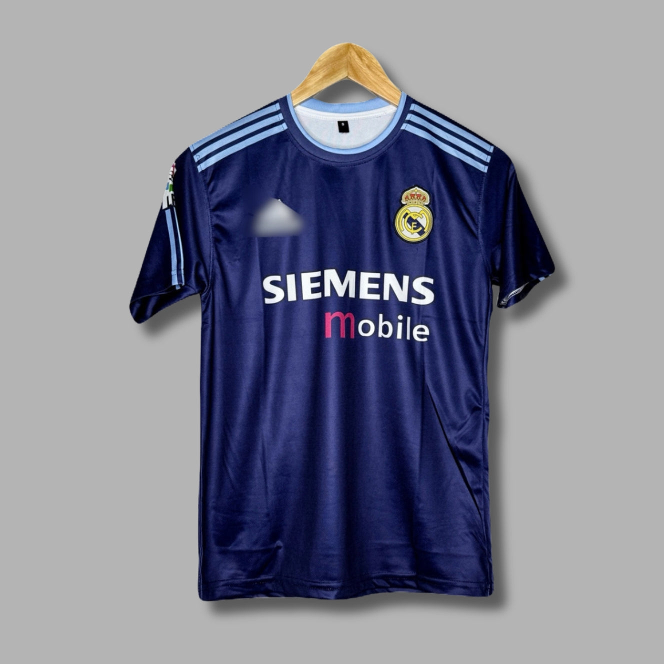 Real Madrid 2004 Away Kit Figo Half Sleeve Sublimation - P851 | Jersey Kada