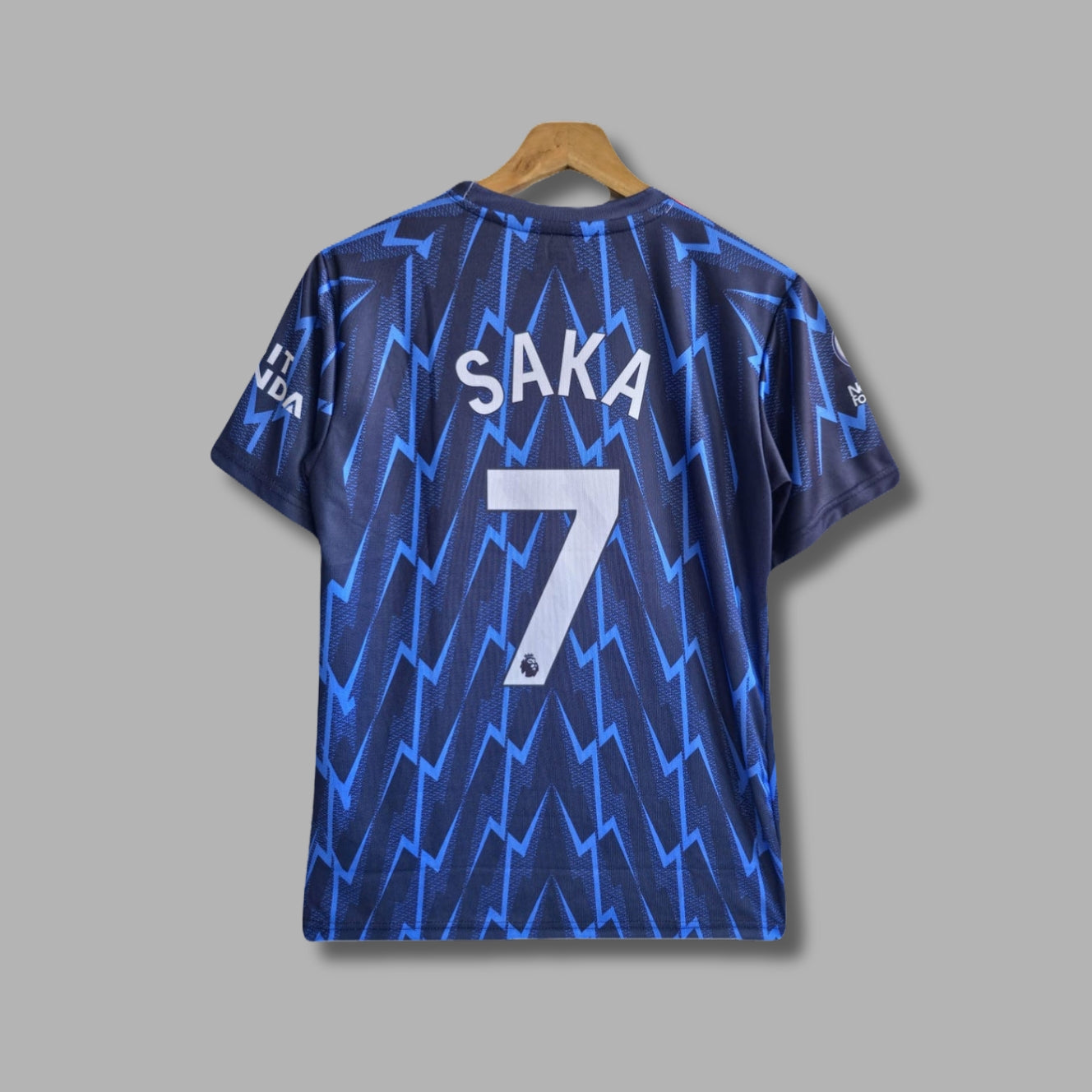 Arsenal FC 2025/2026 away Saka Half sleeve Embroidery jersey | P1174 Jersey Kada